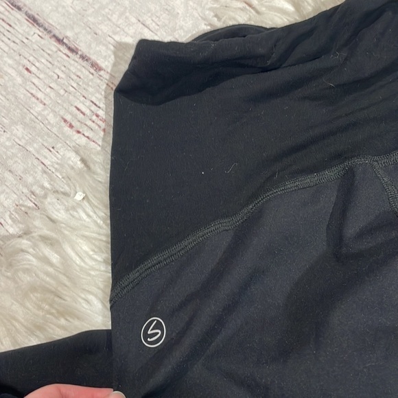 Seraphine Black Maternity Activewear & Yoga Power Leggings - Picture 11 of 11